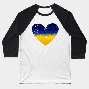 Ukraine Baseball T-Shirt